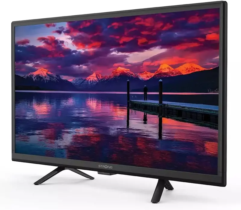 Strong Srt24He4023 – 24-Inch Hd Portable Television With 12V Dc Input, Satellite & Terrestrial Tuners 1
