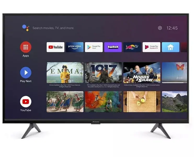 Strong Srt32Hc5433/U – 32-Inch Full Hd Android Smart Tv With Netflix, Ps4 & Pc Compatibility 1