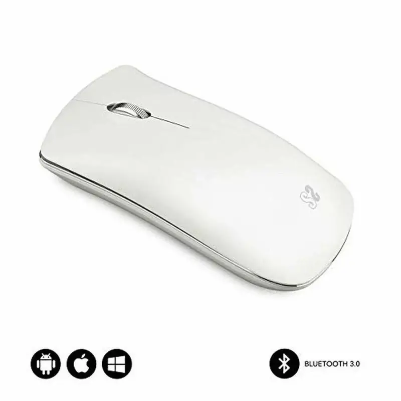 Subblim Elegant Bluetooth Wireless Mouse – White 1