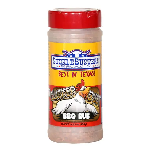 Suckle Busters Clucker Dust Bbq Rub (390G) 1