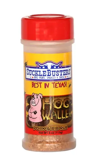 Suckle Busters Hog Waller Bbq Rub – 390G Smoky Spice Blend 1