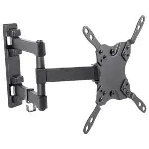Superior Full-Motion Tv Wall Mount – Ultra-Slim Design, 13–42 Inch Compatibility, 20Kg Capacity 1