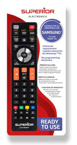 Superior Universal Remote Control For Samsung Smart Tvs — Full Smart Function Support 1