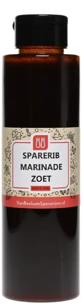 Sweet & Tangy Sparerib Marinade – 500Ml Flip-Top Bottle 1