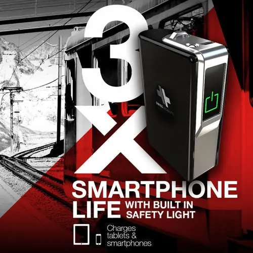 Swiss Mobility Powerpack 4000 Mah Compact Backup Battery 1