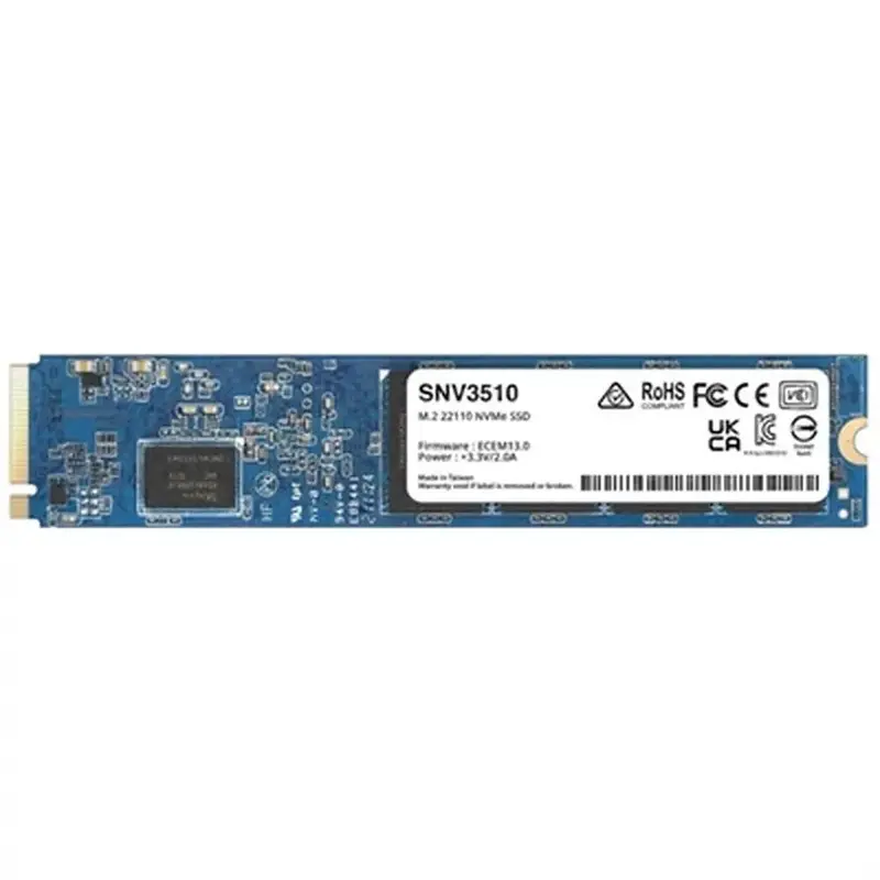Synology Snv3510-400G Nvme Ssd – 400 Gb, M.2 22110 Form Factor 1