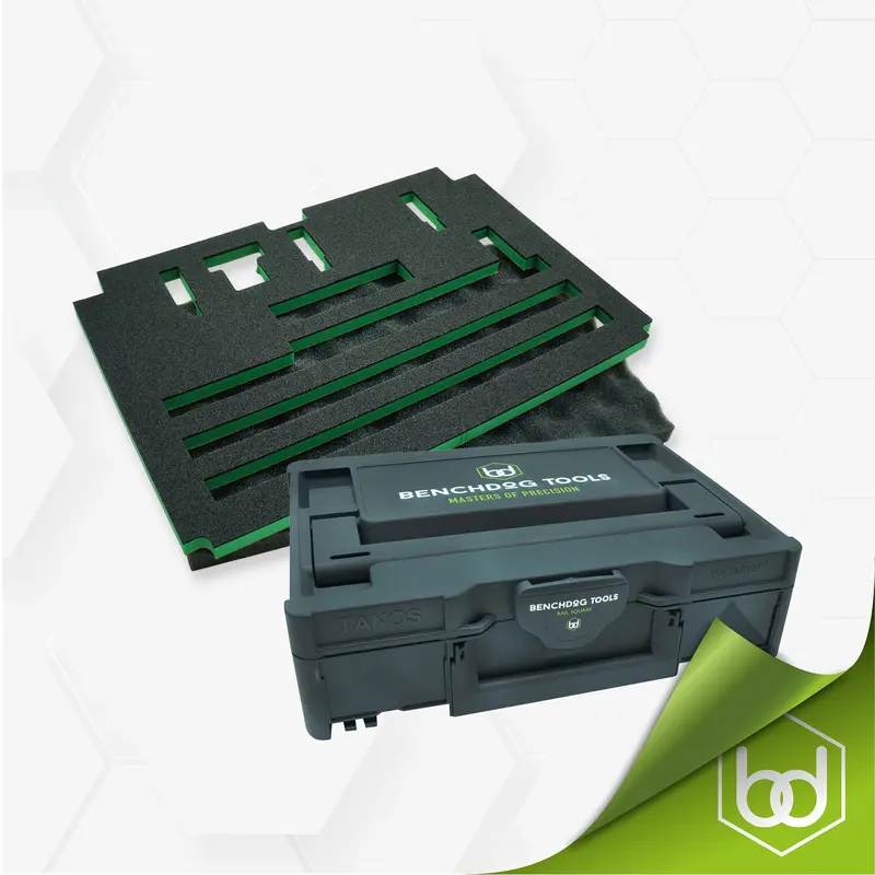 Tanos Systainer³ M112 With Foam Insert – Designed For Csc Flag Stop 1