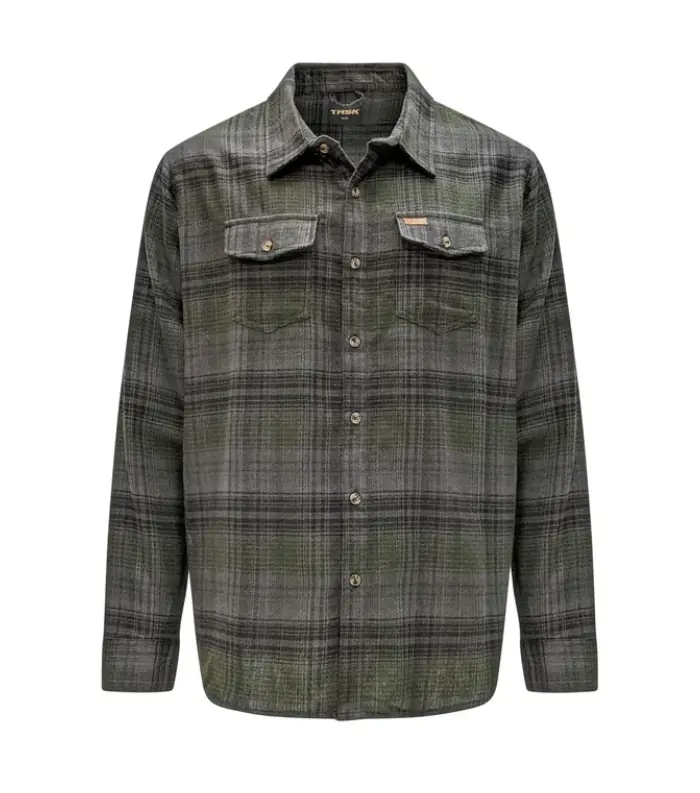 Task 1856 Work Flannel Shirt For Men 1
