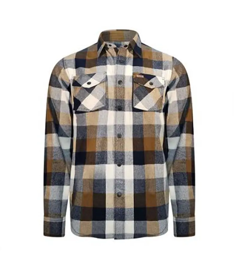 Task Flannel Shirt – Style 1782 – Classic Workwear Layering 1