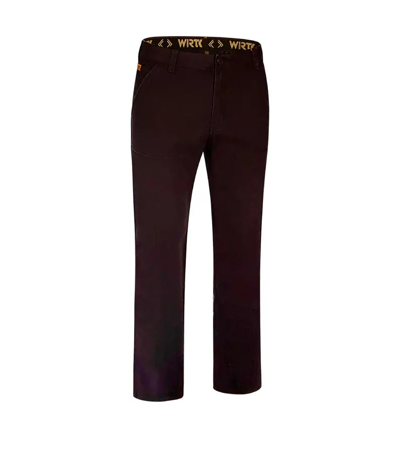 Task Men'S Carpenter Stretch Duck Twill Pants In Black 1