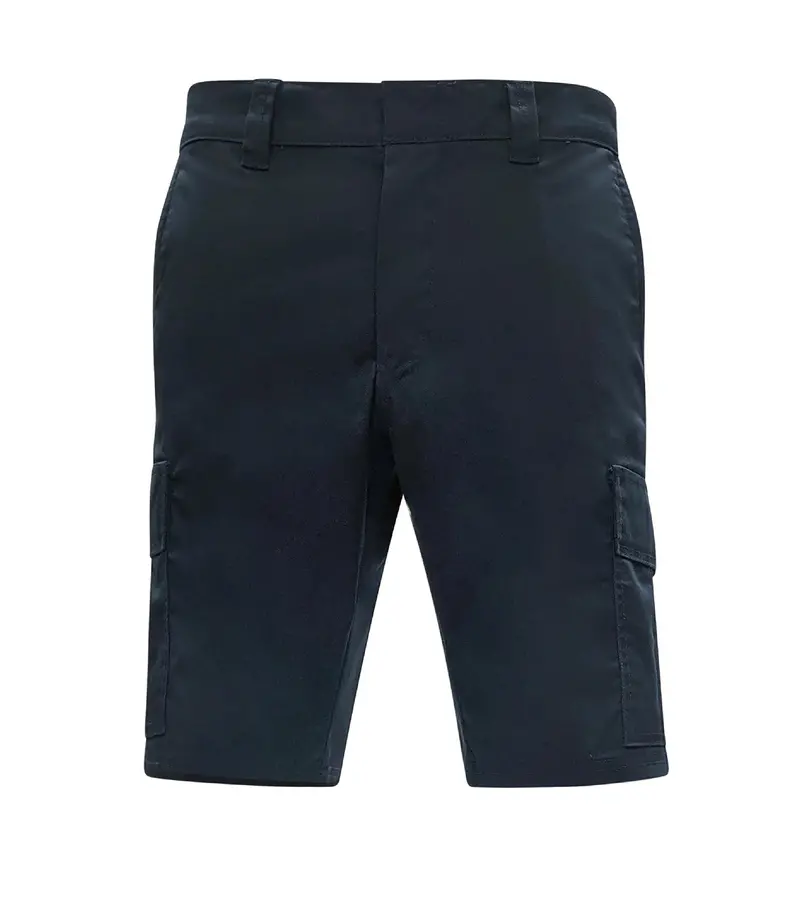 Task Men’S Stretch Cargo Work Shorts – Navy 1