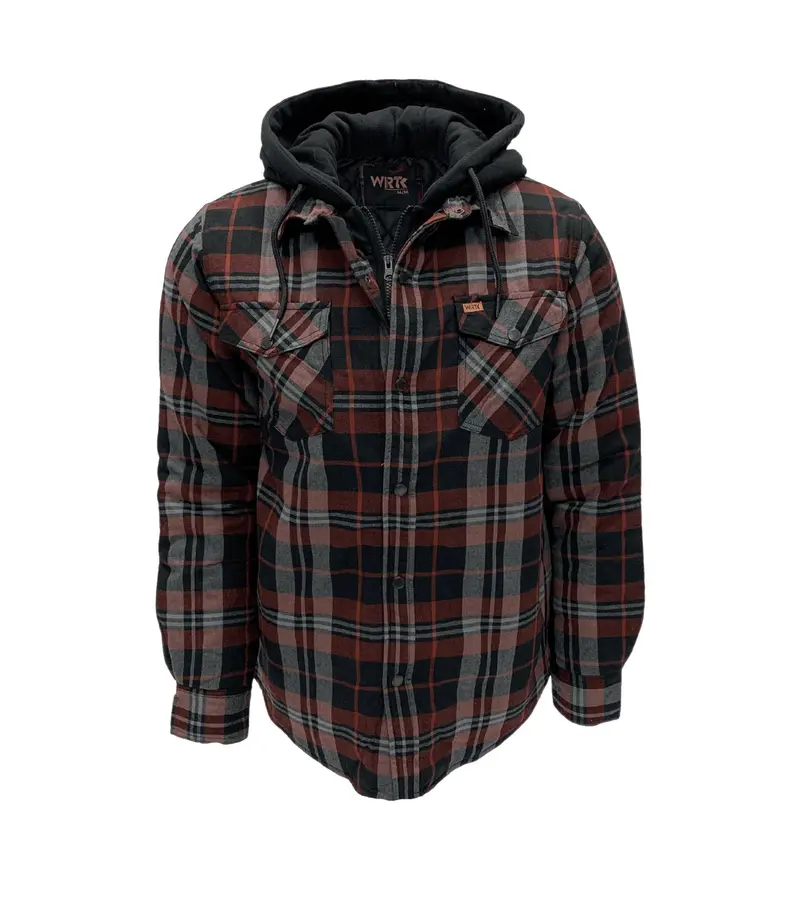 Task Tk-1781 Quilted Flannel Hooded Jacket 1