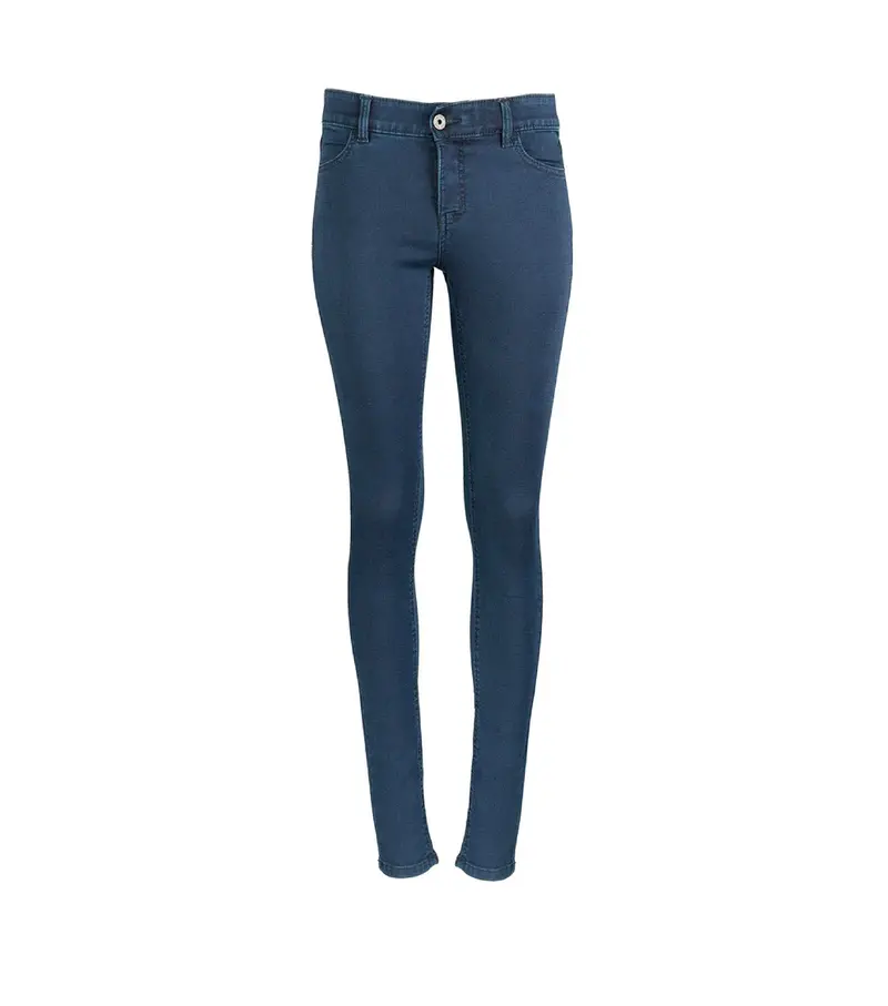 Task Women’S Dark Blue Slim-Fit Denim Pants 1