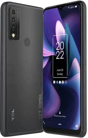 Tcl 20R – 4Gb Ram + 64Gb Storage, 6.52" Hd+ Display, 5G, Granite Grey (Italy) 1