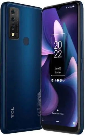 Tcl 20R – 4Gb Ram, 64Gb Storage, 6.52-Inch 5G Display, Lazurite Blue (Tim Network) 1