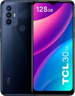 Tcl 30 Se – 4Gb Ram, 128Gb Storage, 6.52-Inch Display, Atlantic Blue Finish (Tim Network) 1