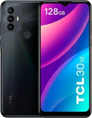 Tcl 30 Se – 4Gb Ram, 128Gb Storage, 6.52-Inch Screen, Space Gray Color (Tim Network) 1