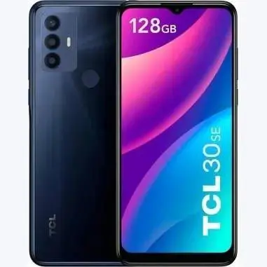 Tcl 30 Se Smartphone – 4Gb Ram + 64Gb Storage, 6.52-Inch Display, Atlantic Blue, Dual Sim, Italian Version 1