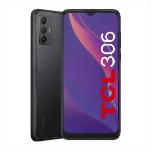 Tcl 306 – Budget Smartphone With 3Gb Ram, 32Gb Storage, 6.52-Inch Display, Atlantic Blue (Tim Network) 1