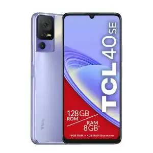 Tcl 40 Se Smartphone (4Gb Ram + 128Gb Storage, 6.75-Inch Display) – Purple, Italy 1