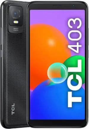 Tcl 403 – Compact Smartphone With 2Gb Ram, 32Gb Storage, 6.0-Inch Display, Prime Black (Tim Network) 1