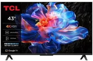 Tcl 43P69K – 43-Inch Ultra Hd 4K Smart Tv, 60Hz Refresh Rate 1