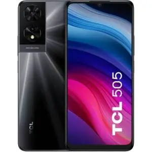 Tcl 505 – 4Gb Ram, 128Gb Storage, 6.75-Inch Hd+ Screen, Space Grey Design (Tim Network) 1