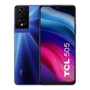 Tcl 505 Smartphone (4Gb Ram + 128Gb Storage, 6.75-Inch Display) – Ocean Blue, Italy 1