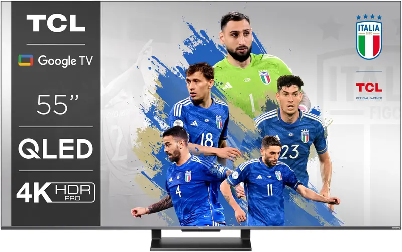 Tcl 55C739 – 55-Inch Qled 4K Smart Tv With 144Hz Refresh Rate, Onkyo Audio & Google Tv 1