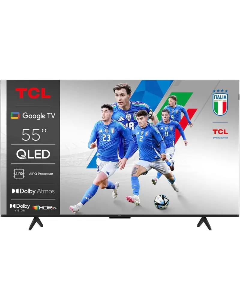 Tcl 55P79K Qled 4K Smart Tv – 55", Dolby Vision & Atmos, Hdr10+, Google Tv Platform 1