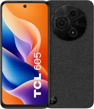 Tcl 605 (8Gb+256Gb) – 6.7" 4G Smartphone In Black For European Market 1