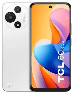 Tcl 60R – 4Gb Ram + 128Gb Storage, 6.67" Hd+ 5G Display, Pure White Edition (Tim Network) 1