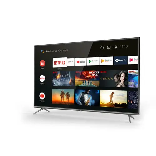 Tcl 65Ep640 – 65-Inch 4K Smart Tv With Dvb-T2 Tuner And Roku Tv Os 1