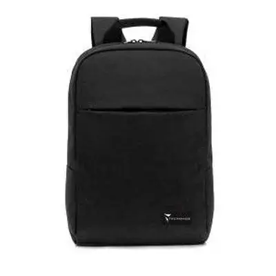 Techmade 15.4" / 15.6" Laptop Backpack – Sleek Black Design 1