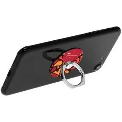 Techmade Decorative Phone Ring Holder – Mao4 Design 1