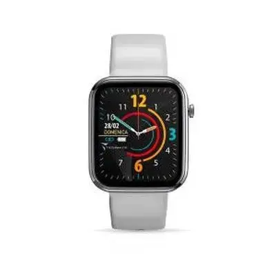 Techmade Hava Smartwatch – Aluminum Body, Blood Oxygen & Pressure Monitoring, 1.68" Display (Gray/Gray) 1