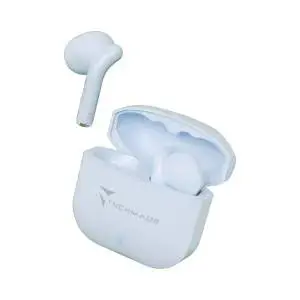 Techmade Wireless Earbuds With Charging Case – Vibrant Blue Design 1