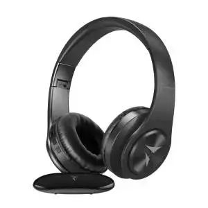 Techmade Wireless Stereo Headphones With Dedicated Tv Audio Receiver 1