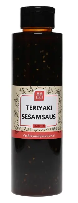 Teriyaki Sesame Sauce – 500 Ml Bottle 1