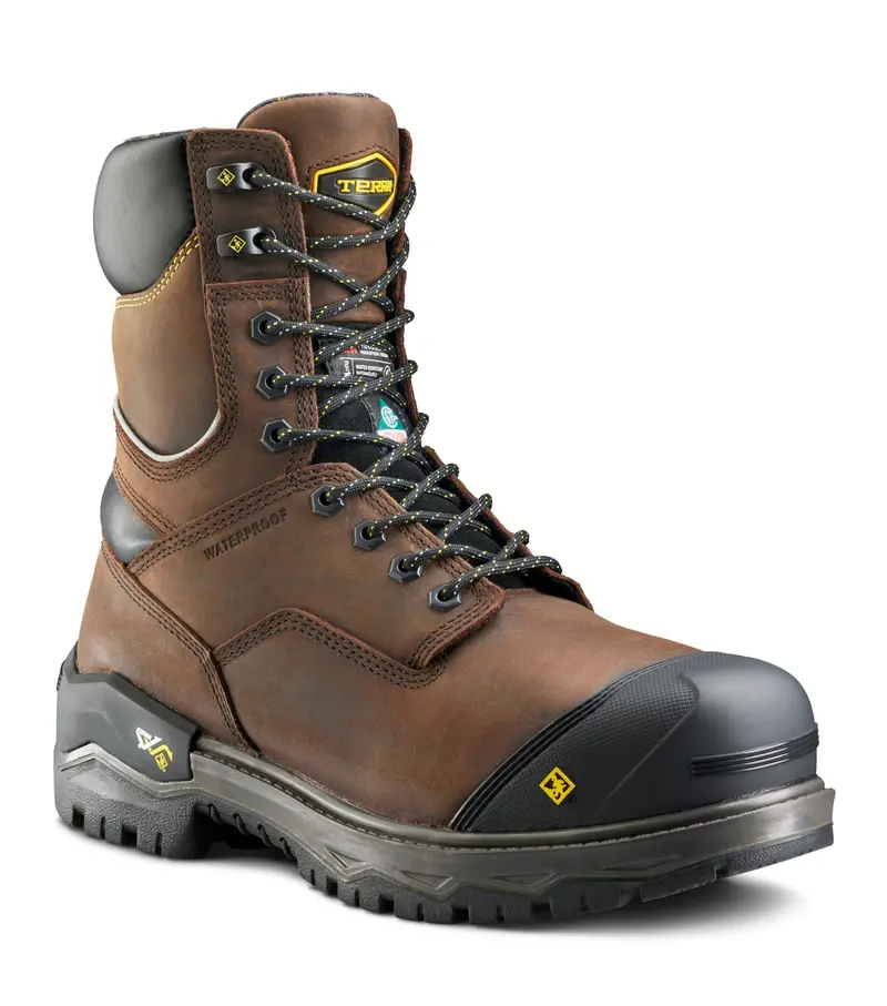 Terra Gantry Lxi 8-Inch Waterproof Safety Boots With 400G Insulation 1