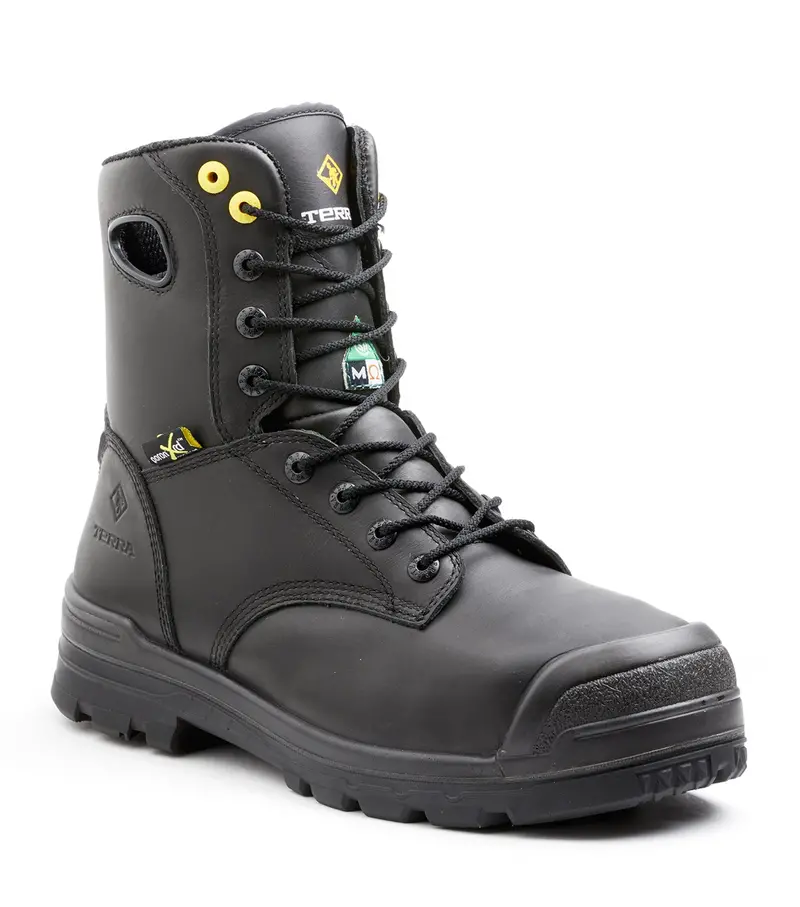 Terra Paladin 8-Inch Work Boots – Metatarsal Guard Protection 1