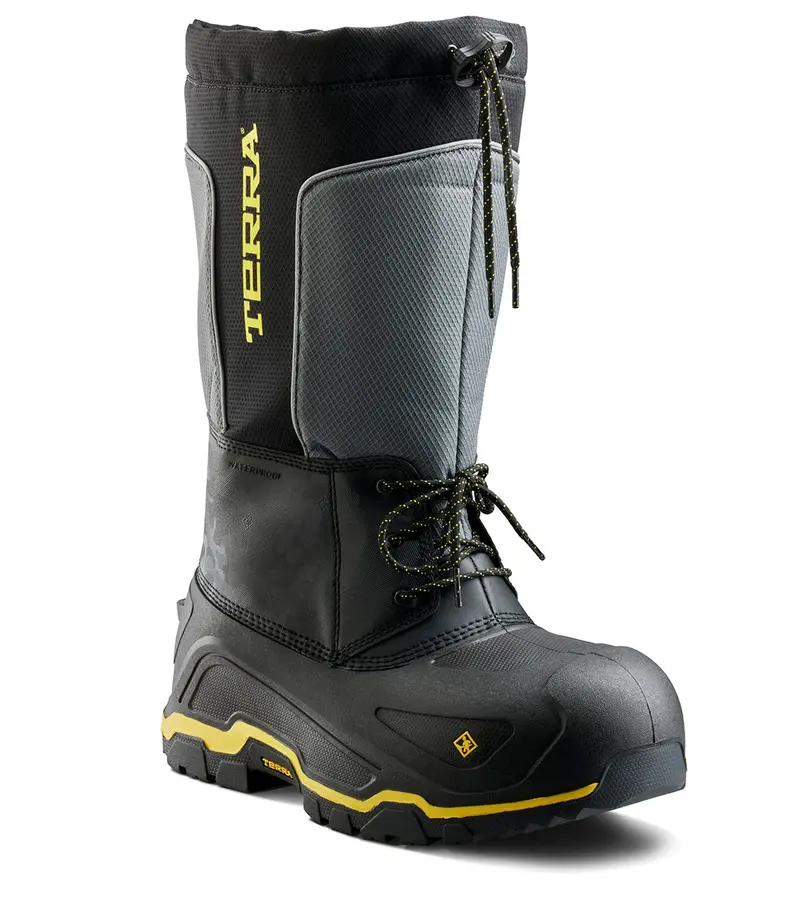 Terra Stormbreaker Winter Work Boots – Rated To -60°C 1