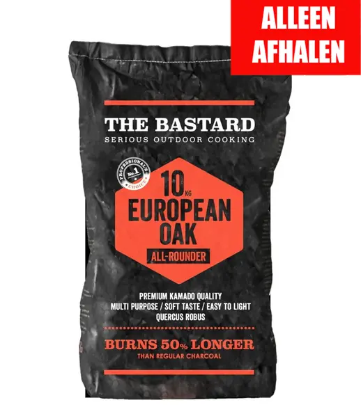 The Bastard European Oak Smoking Wood – 10 Kg Bag 1