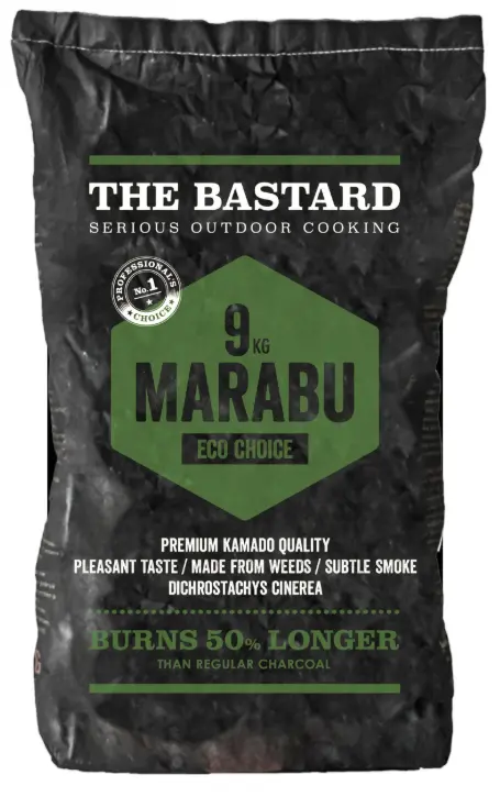 The Bastard Marabu Charcoal – 9Kg Bag 1