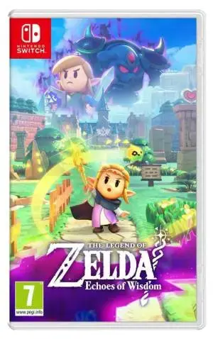 The Legend Of Zelda: Echoes Of Wisdom – Nintendo Switch Exclusive Adventure 1