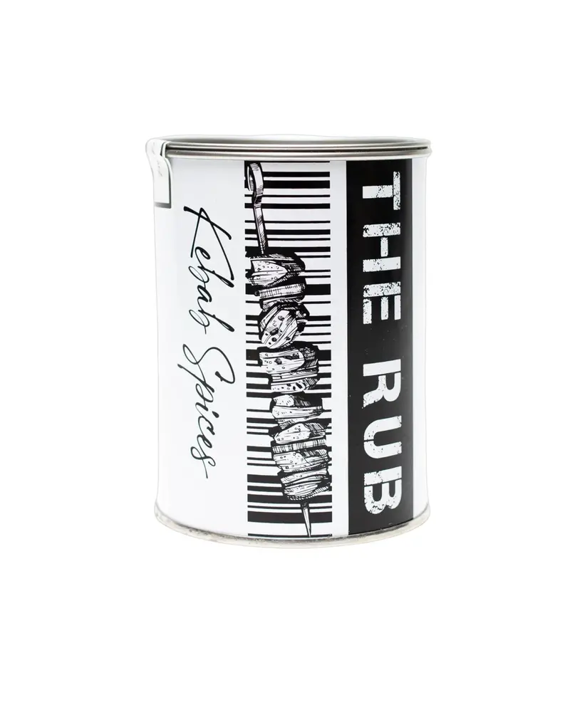 The Sauce Kebab Rub – 175G Tin Of Middle Eastern Spice Blend 1
