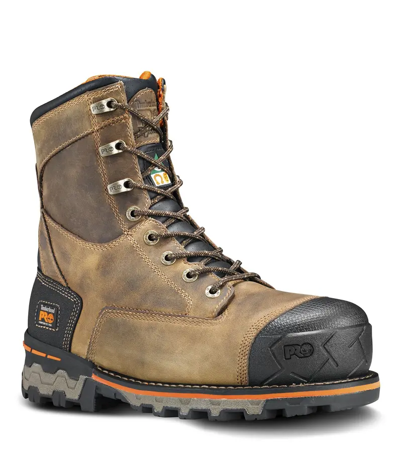 Timberland Boondock 8-Inch Anti-Fatigue Work Boots 1