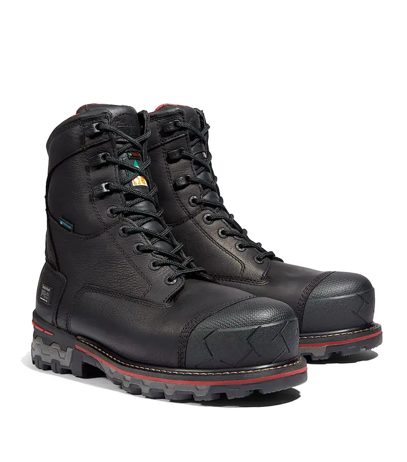 Timberland Boondock 8-Inch Csa-Approved Work Boots With 1000G Insulation 1