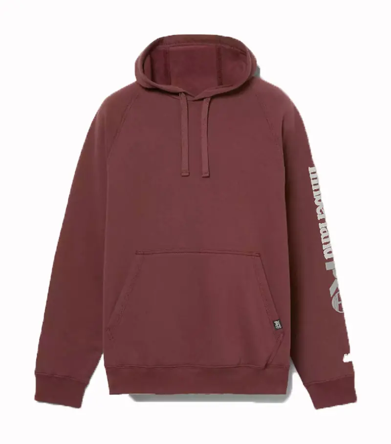Timberland Cotton-Polyester Crewneck T-Shirt 1