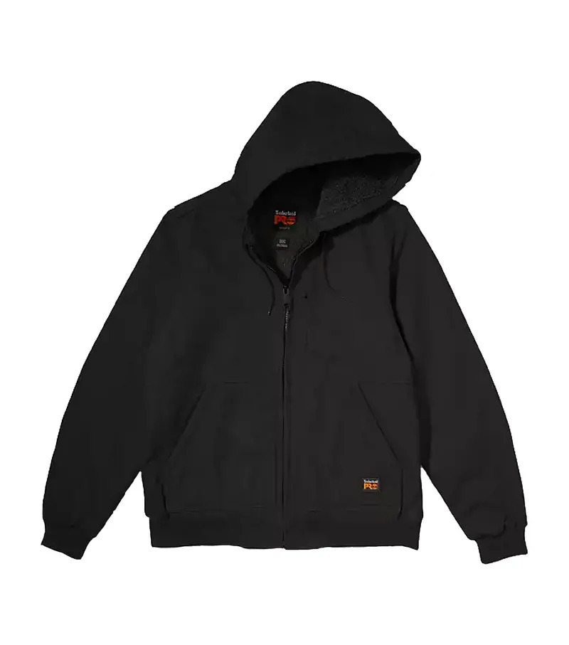 Timberland Gritman Double-Layered Hooded Jacket – Black 1
